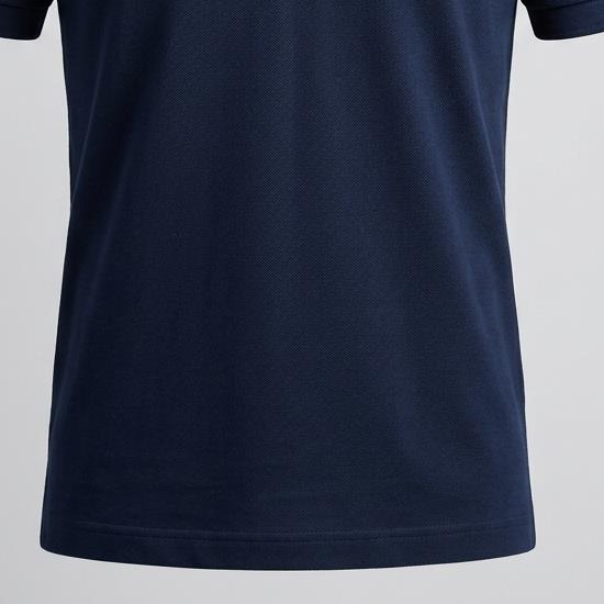 SHIFU Executive Navy Blue Polo T-Shirt angle 5