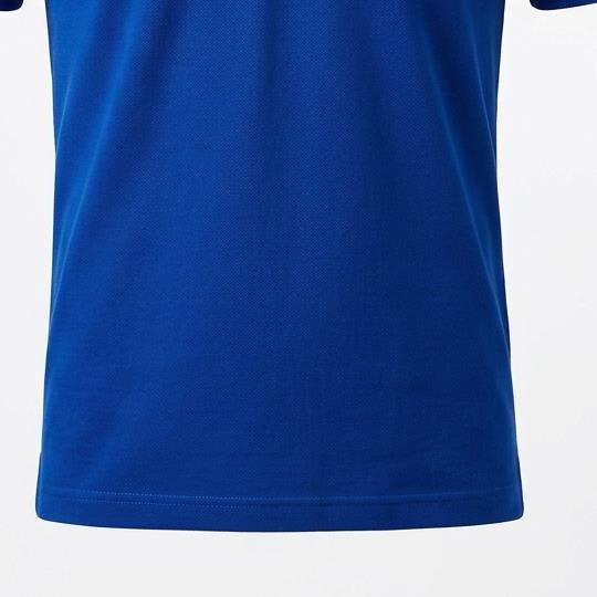 SHIFU Royal Cobalt Slim Fit Polo T-Shirt angle 5