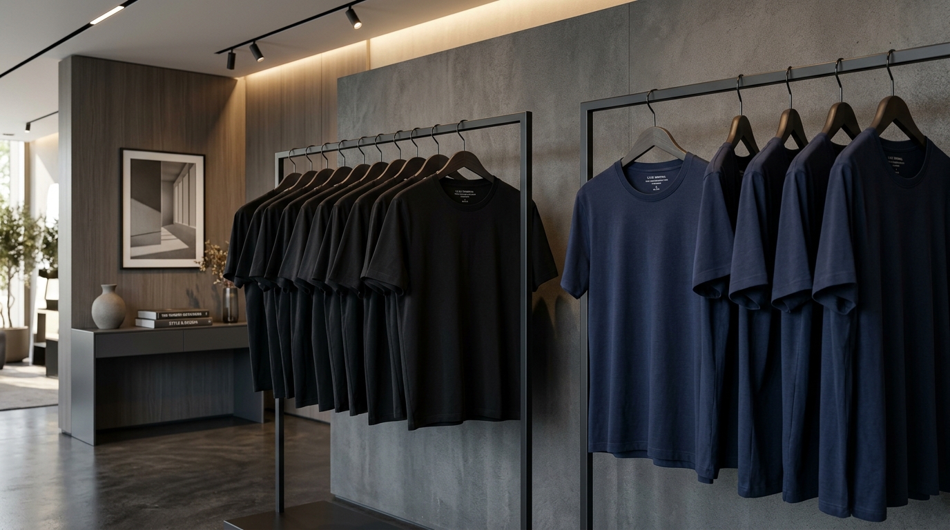 ROUND NECK TEES
